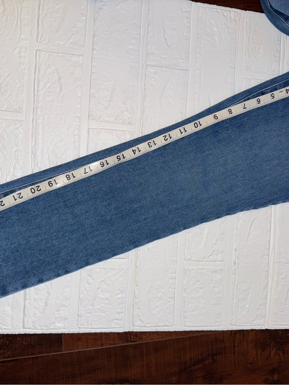 PAIGE Hoxton Slim Jeans in Medium Blue Size 25 🧡 - Picture 10 of 13